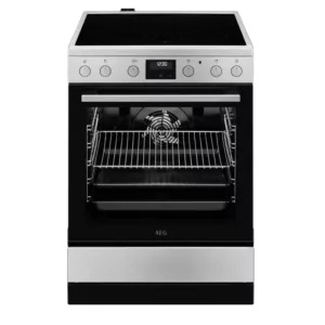 Kontrolsat - Stove with Vitroceramic Plate AEG - 10300W - 73L - 4 Zones - Class A - Stainless Steel - CCB6642BBM