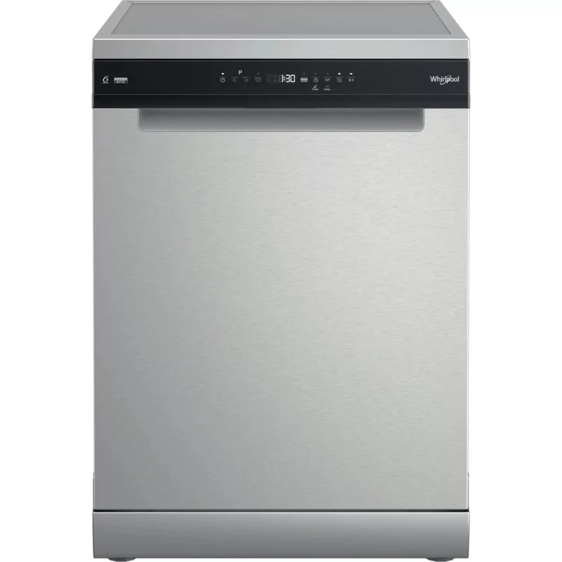 Kontrolsat - Whirlpool W7F HP43 X Dishwasher (15 Place Settings - 60cm - Class C) Kontrolsat - Whirlpool W7F HP43 X Dishwasher (15 Place Settings - 60cm - Class C)