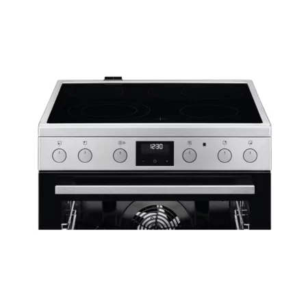 Kontrolsat - Fogão c/ Placa Vitrocerâmica AEG - 10300W - 73L - 4 Zonas - Classe A - Inox - CCB6642BBM