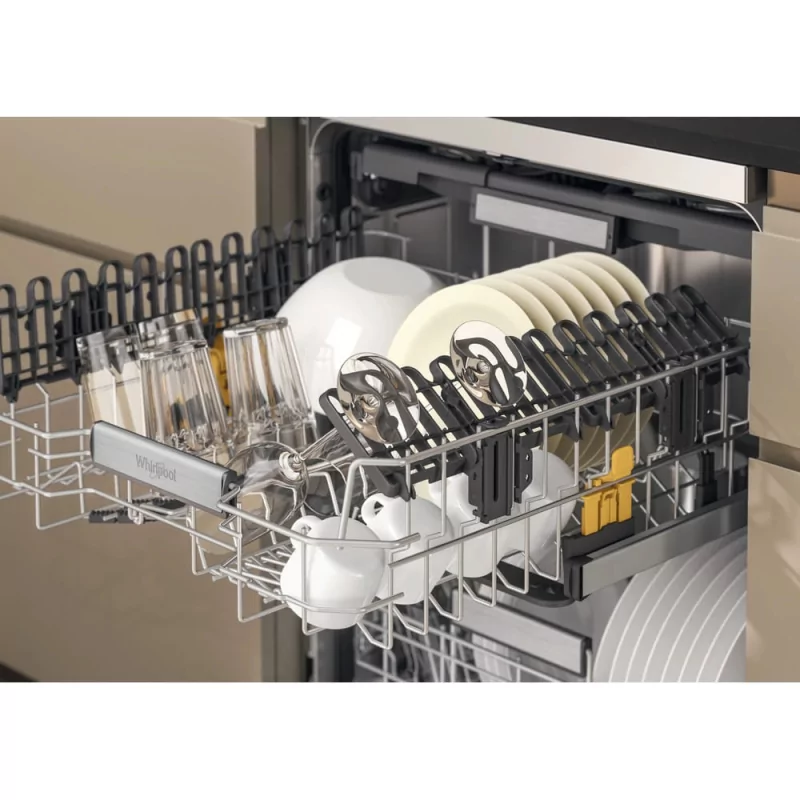 Kontrolsat - Whirlpool W7F HP43 X Dishwasher (15 Place Settings - 60cm - Class C)