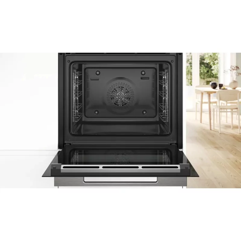 Kontrolsat - BOSCH Hydrolytic Oven - 71L - Class A+ - Black - HBG7241B1