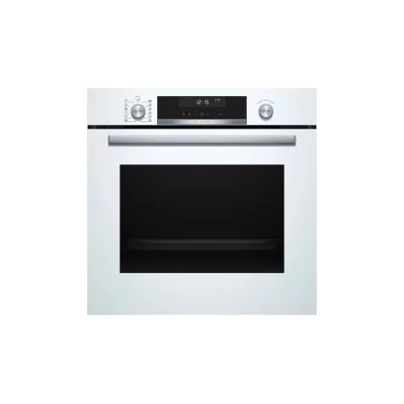 Kontrolsat - Forno Elétrico Bosch - Pirolítico - 71L - Classe A - Branco - HBG5780W6