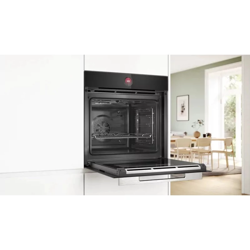 Kontrolsat - BOSCH Hydrolytic Oven - 71L - Class A+ - Black - HBG7241B1