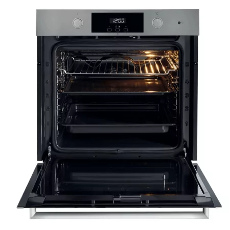 Kontrolsat - Forno Elétrico Whirpool - 73L - Limpeza Automática - Classe A+ - Inox - AKP9 785 IX