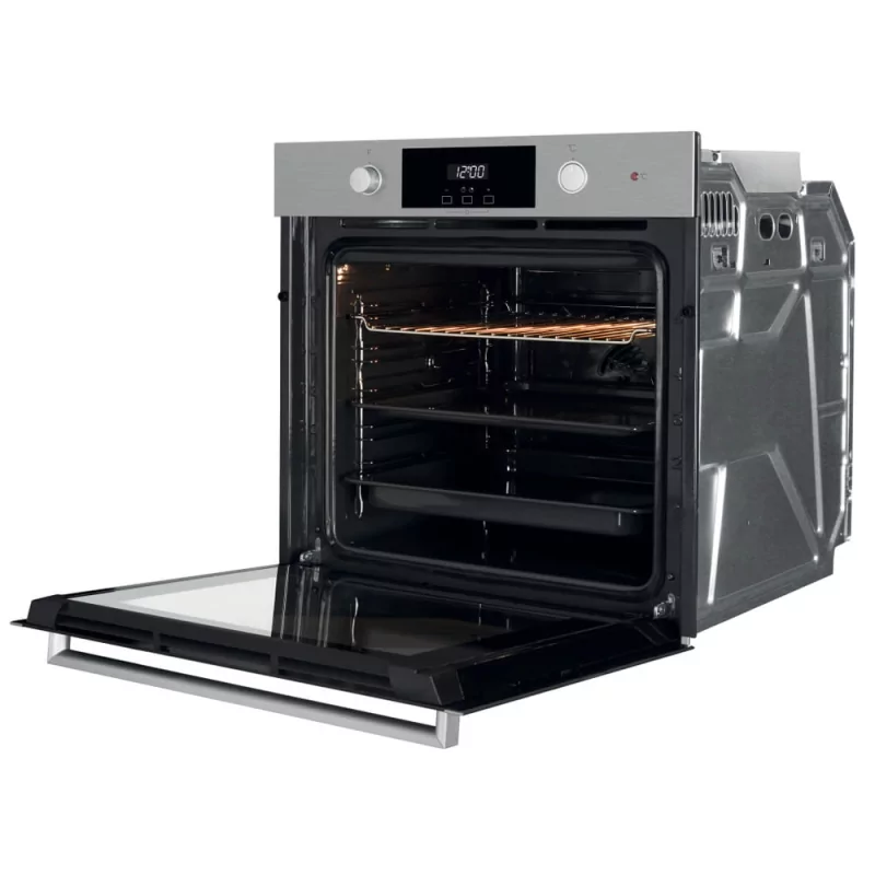 Kontrolsat - Forno Elétrico Whirpool - 73L - Limpeza Automática - Classe A+ - Inox - AKP9 785 IX