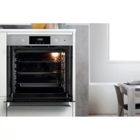 Kontrolsat - Forno Elétrico Whirpool - 73L - Limpeza Automática - Classe A+ - Inox - AKP9 785 IX