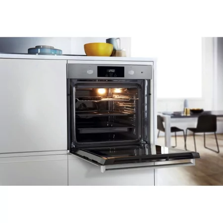 Kontrolsat - Forno Elétrico Whirpool - 73L - Limpeza Automática - Classe A+ - Inox - AKP9 785 IX