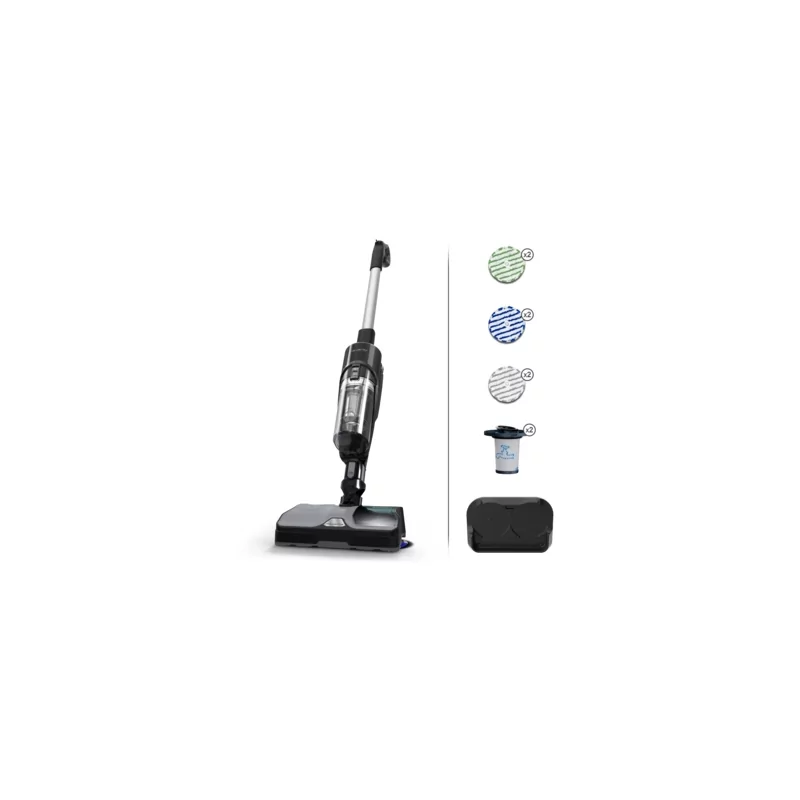 Kontrolsat - Rowenta X-Combo Multifunction Upright Vacuum Cleaner - Washes and Vacuums - GZ3039WO