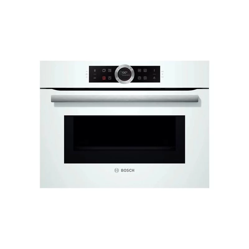 Kontrolsat - Forno Elétrico Bosch - Série 8 - 45L - Branco - CMG633BW1 Kontrolsat - Forno Elétrico Bosch - Série 8 - 45L - Branco - CMG633BW1