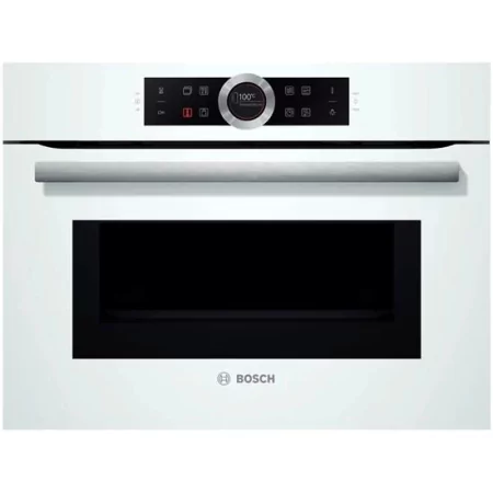 Kontrolsat - Forno Elétrico Bosch - Série 8 - 45L - Branco - CMG633BW1 Kontrolsat - Forno Elétrico Bosch - Série 8 - 45L - Branco - CMG633BW1