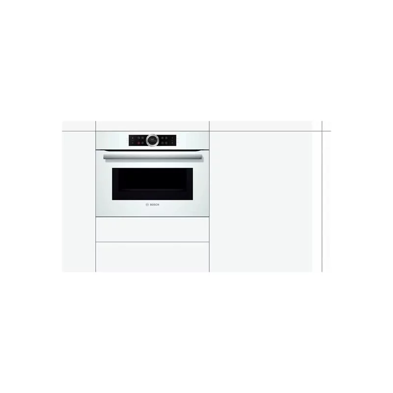 Kontrolsat - Bosch Electric Oven - Series 8 - 45L - White - CMG633BW1