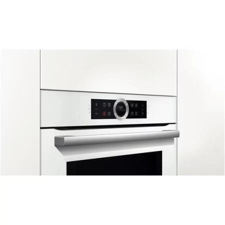 Kontrolsat - Forno Elétrico Bosch - Série 8 - 45L - Branco - CMG633BW1 Kontrolsat - Forno Elétrico Bosch - Série 8 - 45L - Branco - CMG633BW1