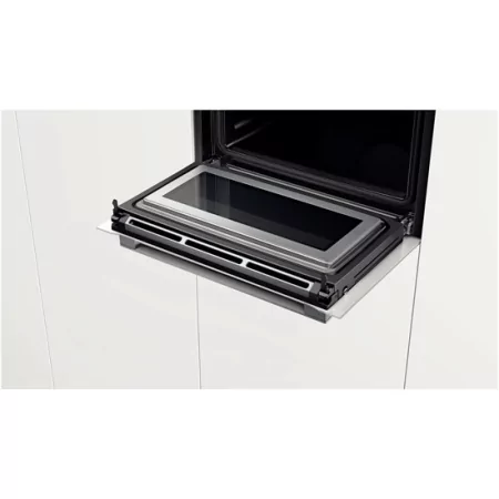 Kontrolsat - Forno Elétrico Bosch - Série 8 - 45L - Branco - CMG633BW1 Kontrolsat - Forno Elétrico Bosch - Série 8 - 45L - Branco - CMG633BW1
