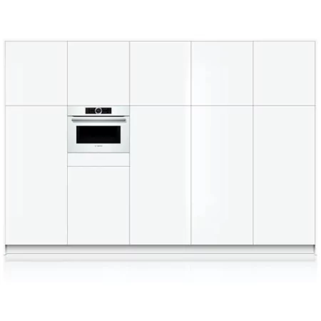 Kontrolsat - Forno Elétrico Bosch - Série 8 - 45L - Branco - CMG633BW1 Kontrolsat - Forno Elétrico Bosch - Série 8 - 45L - Branco - CMG633BW1