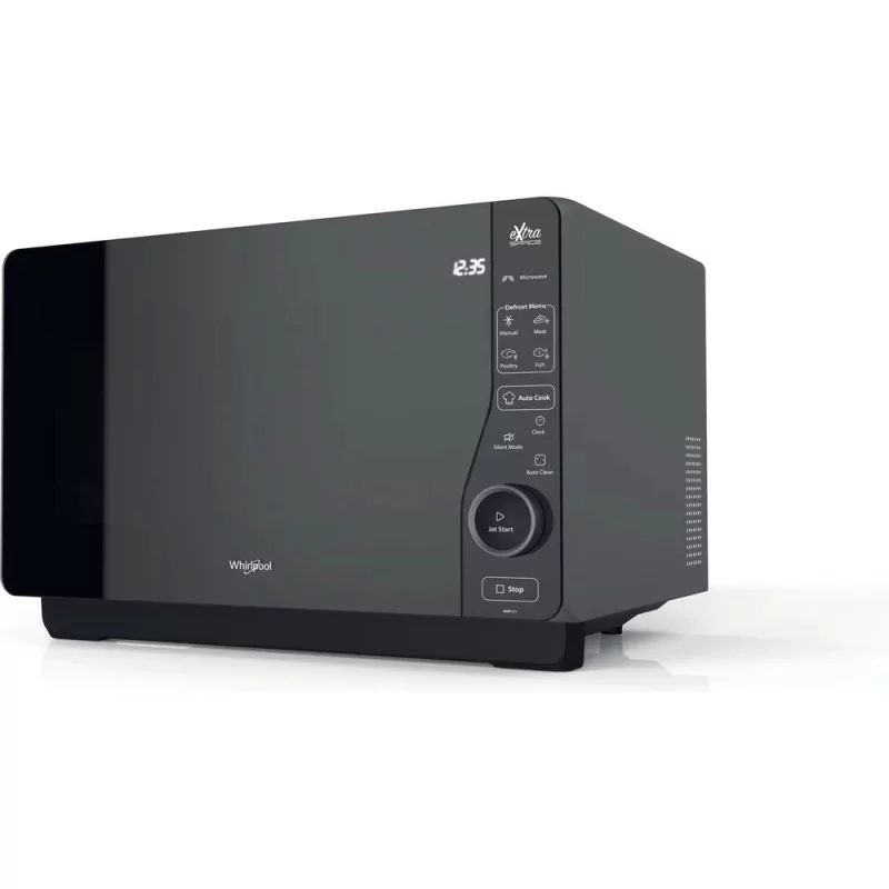 Kontrolsat - Whirlpool MWF 421 BL Microwave - (25L - Auto Clean - Quartz Grill - JetStart)