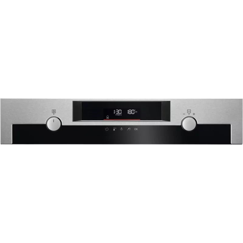 Kontrolsat - Forno Elétrico de Encastre AEG - Pirolítico - 3500W - 71L - A+ - Inox - BPE546360M