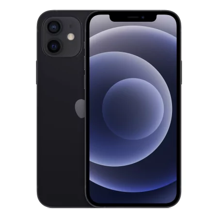 Kontrolsat - iPhone 12 - (6.1" - 64GB - Black) - Apple