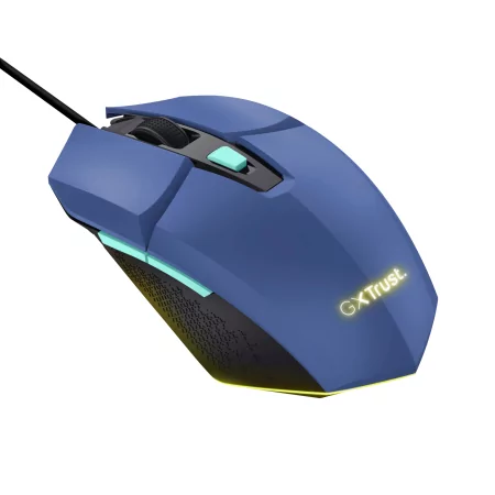 Kontrolsat - Trust Gaming Mouse - 6400 DPI - 60 IPS - RGB - Blue - GXT 109 FELOX