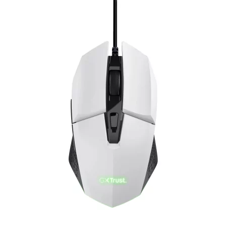 Kontrolsat - Rato Gaming Trust - 6400 DPI - 60 IPS - RGB - Branco - GXT 109W FELOX