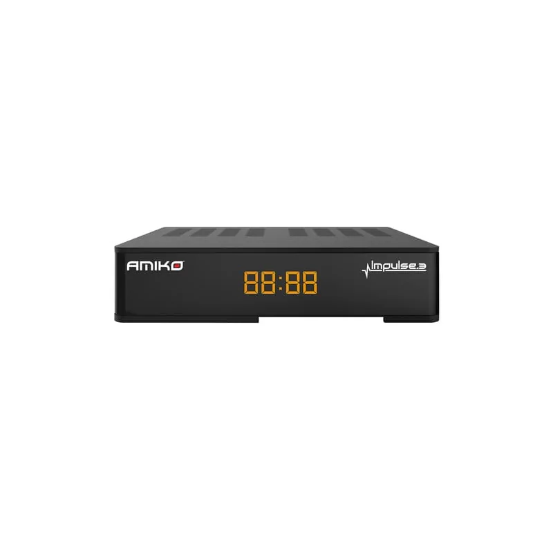 Amiko Impulse 3 - Cabo T2/C - Full HD Amiko Impulse 3 - Cabo T2/C - Full HD
