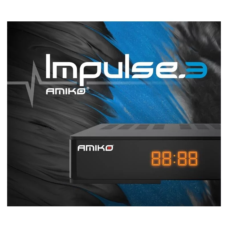 Amiko Impulse 3 - Cabo T2/C - Full HD