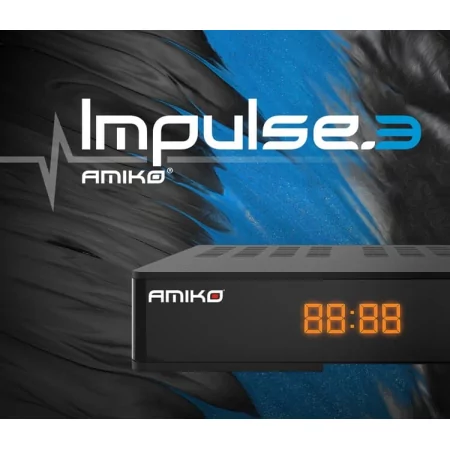 Amiko Impulse 3 - Cabo T2/C - Full HD