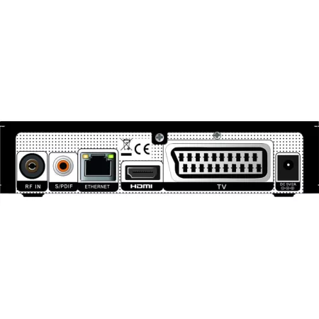 Amiko Impulse 3 - Cabo T2/C - Full HD