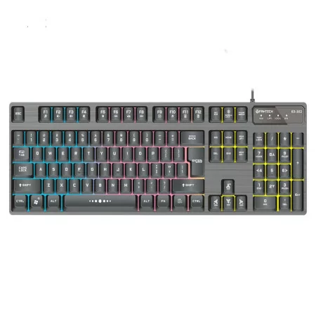 Teclado + Rato Fantech Major - KX-302 - Semi - Mecânico (PT)
