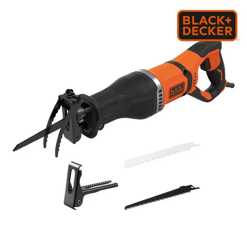 Kontrolsat - Black+Decker Saber Saw - 750W - BES301-QS Kontrolsat - Black+Decker Saber Saw - 750W - BES301-QS