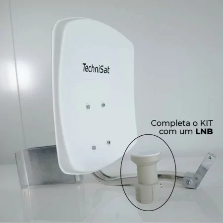 Antena Technisat Digidish 33cm 100% Alumínio
