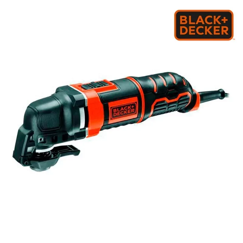 Kontrolsat - Multiferramenta Oscilante Black&Decker - 300W - MT300KA-QS