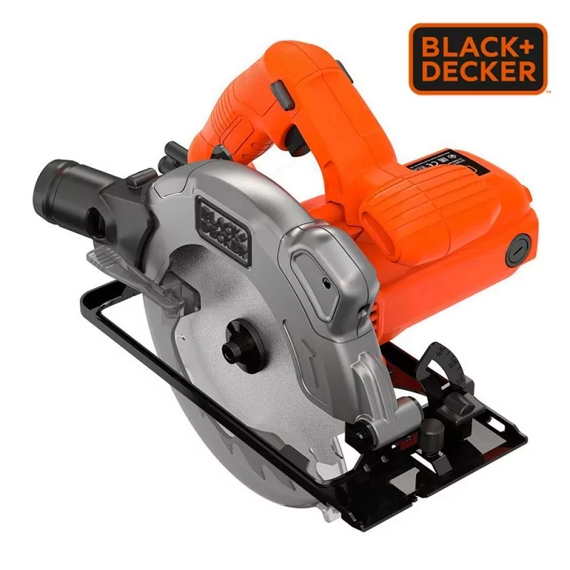 Kontrolsat - Black+Decker Circular Saw - 1250W - CS1250L-QS