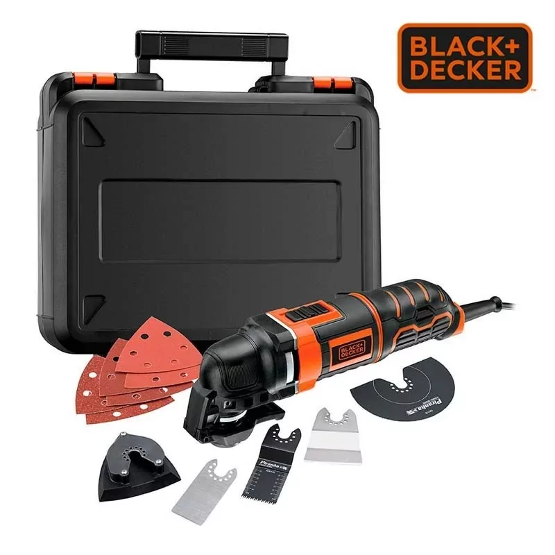 Kontrolsat - Multiferramenta Oscilante Black&Decker - 300W - MT300KA-QS