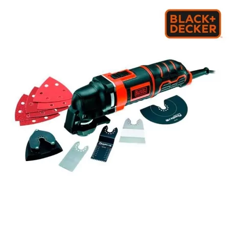 Kontrolsat - Multiferramenta Oscilante Black&Decker - 300W - MT300KA-QS