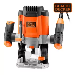 Kontrolsat - Electronic Router - Black+Decker - 1200W - KW1200EKA-QS