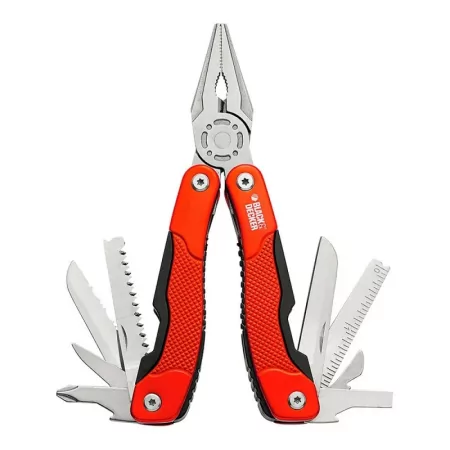 Kontrolsat - Multifunction Pliers 12 in 1 Black+Decker - BDHT0-28110