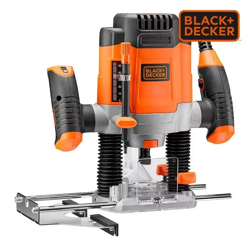 Kontrolsat - Electronic Router - Black+Decker - 1200W - KW1200EKA-QS