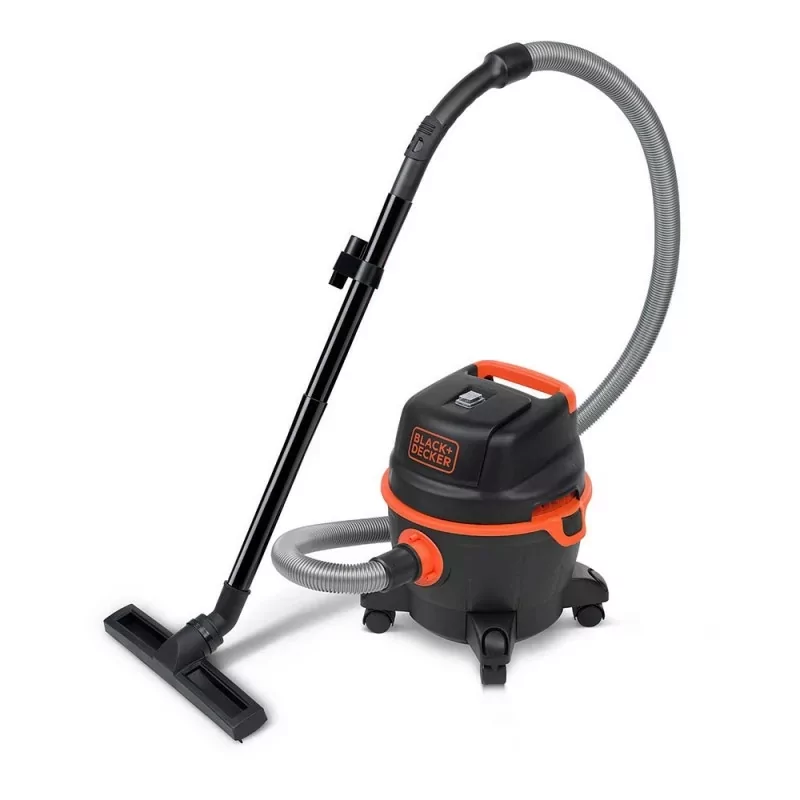 Kontrolsat - Aspirador de Pó e Líquidos Black&Decker - 15L