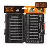 Set of 38 Black+Decker Screwdrivers - A7202-XJ