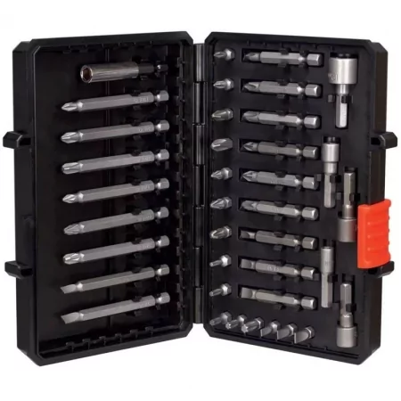 Kontrolsat - Conjunto de 38 Peças para Aparafusar Black&Decker - A7202-XJ Kontrolsat - Conjunto de 38 Peças para Aparafusar Black&Decker - A7202-XJ