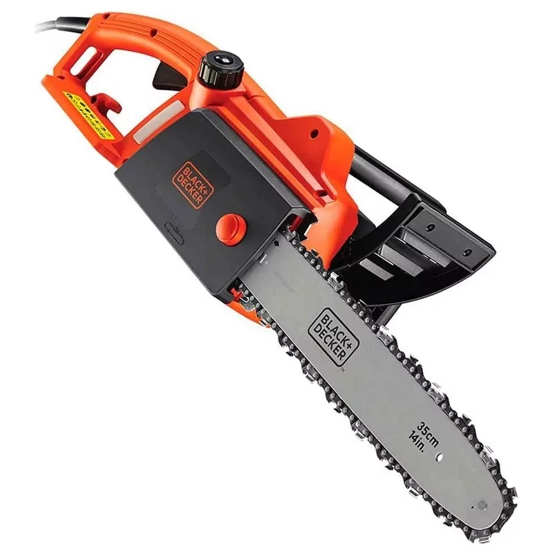 Kontrolsat - Black+Decker Chainsaw CS1835-QS - 1800W, 35cm Blade