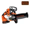 Kontrolsat - Black+Decker Chainsaw - 18V - Battery - 2 Ah - GKC1820L20-QW