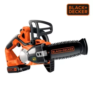 Kontrolsat - Black+Decker Chainsaw - 18V - Battery - 2 Ah - GKC1820L20-QW
