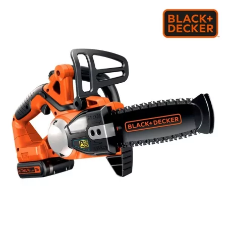 Kontrolsat - Black+Decker Chainsaw - 18V - Battery - 2 Ah - GKC1820L20-QW