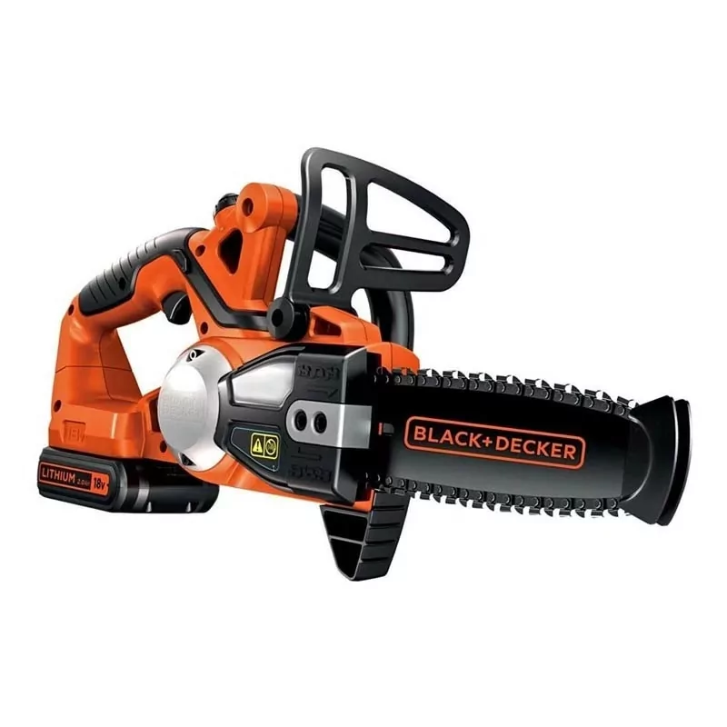 Kontrolsat - Black+Decker Chainsaw - 18V - Battery - 2 Ah - GKC1820L20-QW