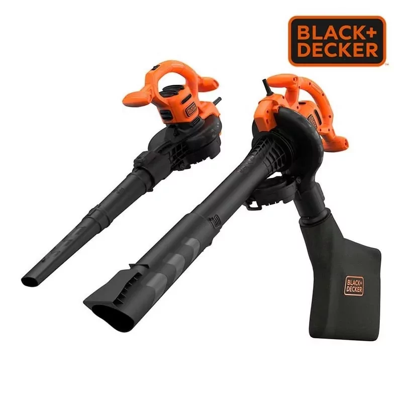 Kontrolsat - Black+Decker Crusher Blower Vacuum Cleaner - 2,600W - BEBLV260-QS