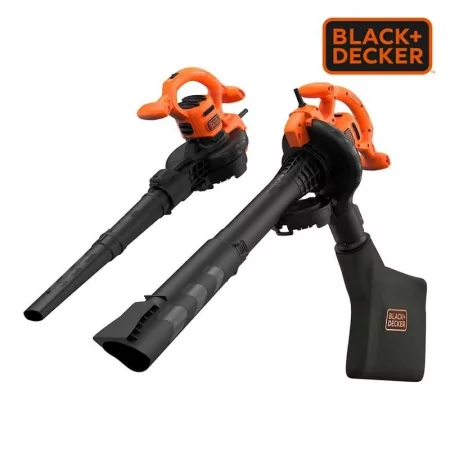 Kontrolsat - Black+Decker Crusher Blower Vacuum Cleaner - 2,600W - BEBLV260-QS