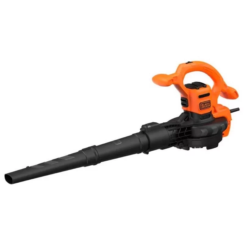 Kontrolsat - Black+Decker Crusher Blower Vacuum Cleaner - 2,600W - BEBLV260-QS