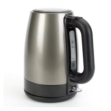 Kontrolsat - Black+Decker Electric Kettle 2200W 1.7L - Stainless Steel - BXKE2201E