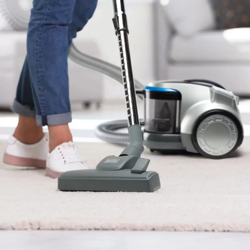 Kontrolsat - Black+Decker BXVML700E 700W TurboCyclone Cylinder Vacuum Cleaner